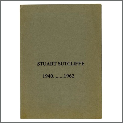 Stuart sutcliffe 1982 - stuart,