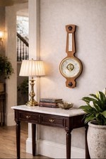 Barometer Banjo Thermometer