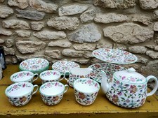 Minton Haddon Hall Green Edge