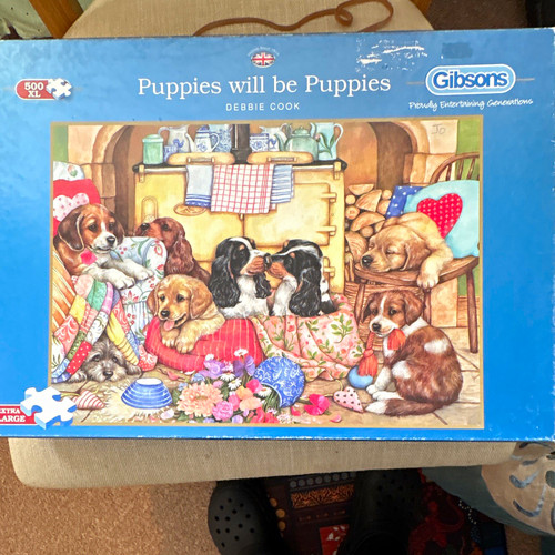 Gibsons puppies will - gibsons,