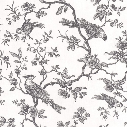 Isabelle bird toile - bird,
