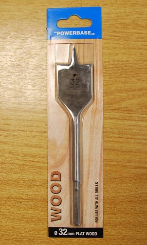 Powerbase 32mm flat - 32mm, wood
