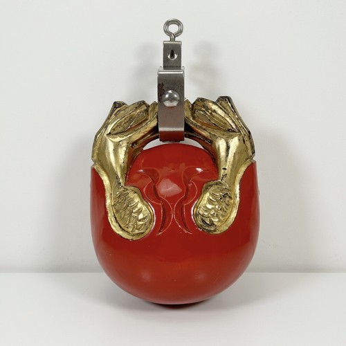 Large antique red - antique, japanese