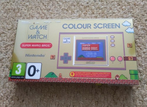 Nintendo game watch super - game,