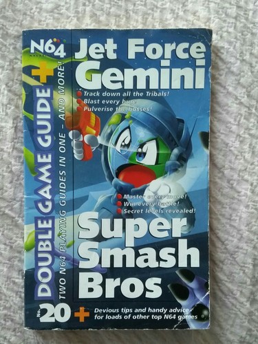 N64 magazine double - n64, guide