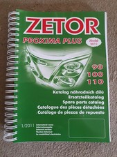ZETOR PROXIMA PLUS 90 100 110