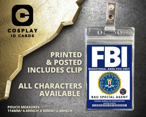 Fbi special agent - special, id