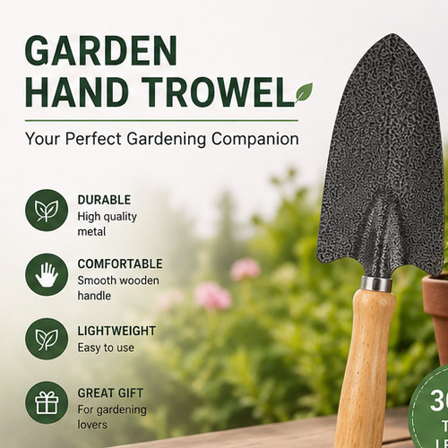 Heavy duty garden hand - heavy, 30