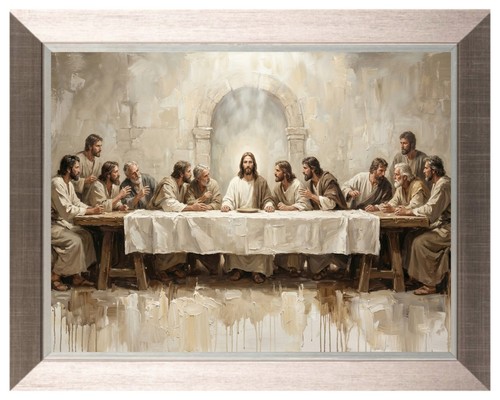 The last supper jesus - the,