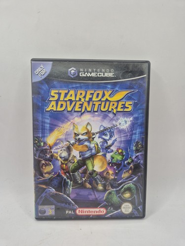 Starfox adventures nintendo - adventures,