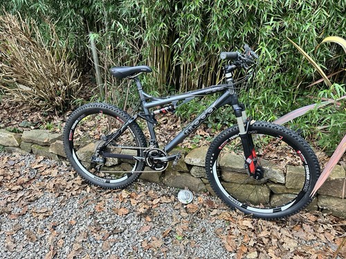 Mountain bike full suspension - mountain,
