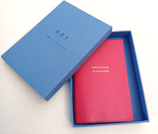 Smythson of Bond St Hot Pink