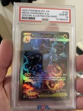 Mega Charizard x ex Fan Art