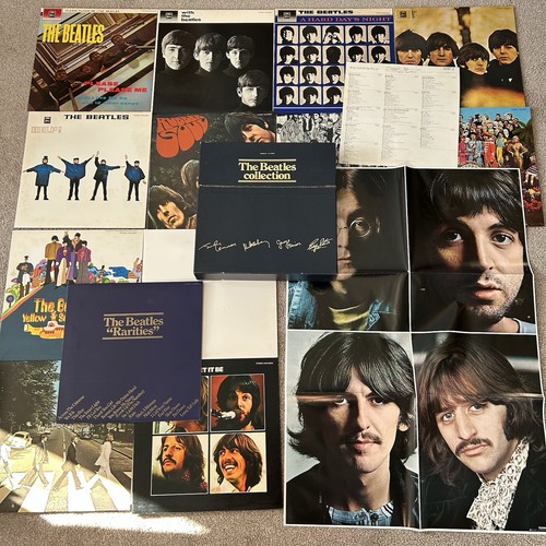 The beatles collection vinyl - the,
