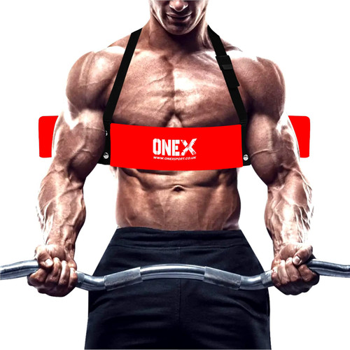 Arm blaster bicep isolator - arm, bar