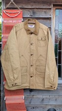 Vintage Filson Canvas Chore Field Ranch Jacket | XL | Tan | Made in USA