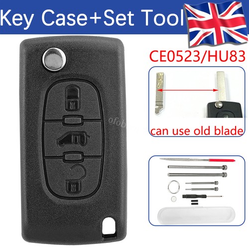 Flip car key - case, for