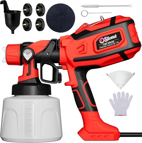 Slikwave paint sprayer 850w - paint,