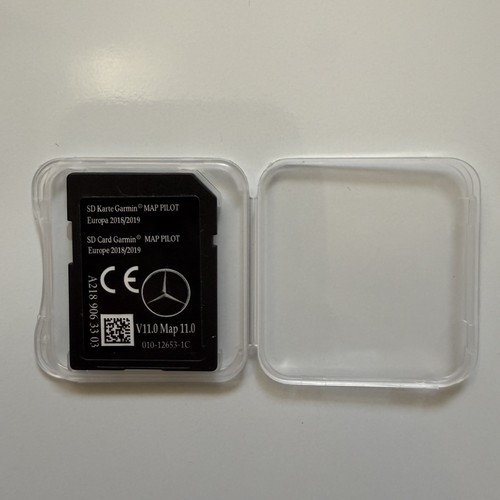 Genuine mercedes garmin - genuine, map