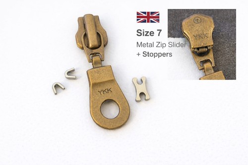 Ykk size metal zip - 7,