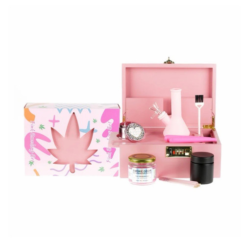 Exclusive pink smoking wooden - exclusive,