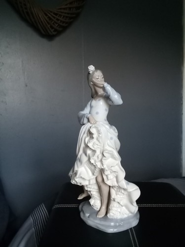 Nao lladro large flamenco - nao,