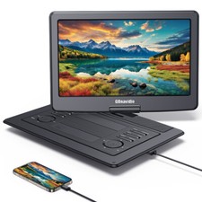 19" Portable DVD Player 16" HD