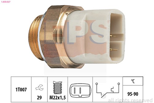Temperature switch radiator - switch,,