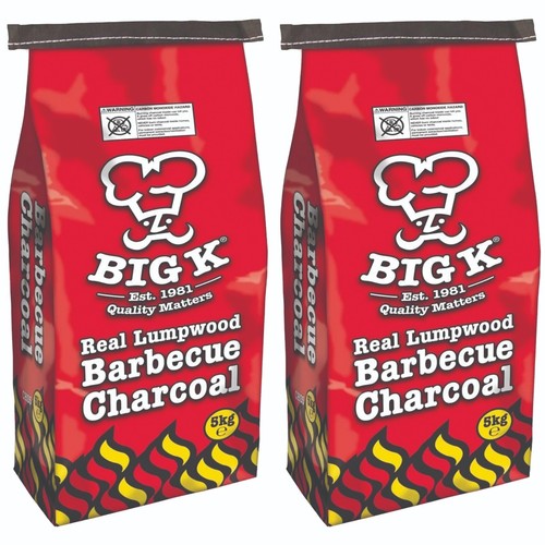 Big barbecue charcoal real - k,