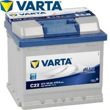 Batteria per Auto VARTA C22 12 V 52 AH  470A EN  Blue Dynamic - Positivo Destra
