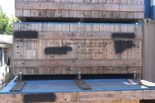 MOD wooden shipping crates