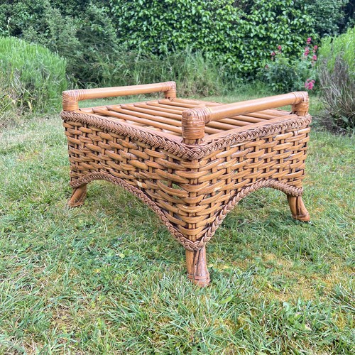 Vintage bamboo wicker - vintage,