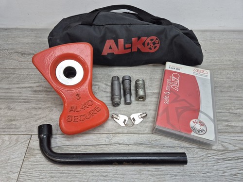 Alko caravan secure wheel - alko,