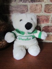 Benetton Polar Bear in a Green