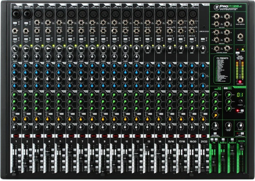 Mackie profx22v3 channel - mackie, 22-channel