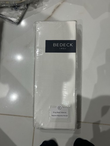 Bedeck 1951 king base valance - 1951,