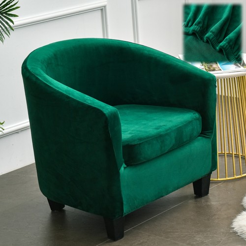 Club chair cover stretch tub - cover,