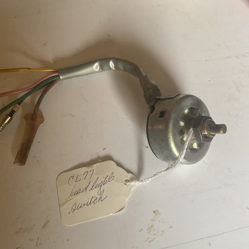 Honda cl72 cb72 nos light - honda,