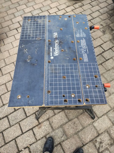 Black decker workmate 550 - workmate,