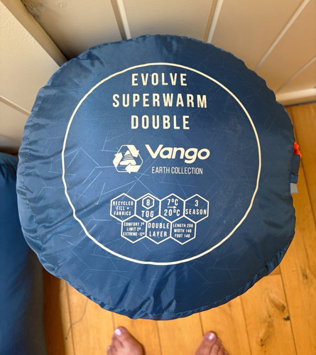 Vango evolve superwarm - vango, double