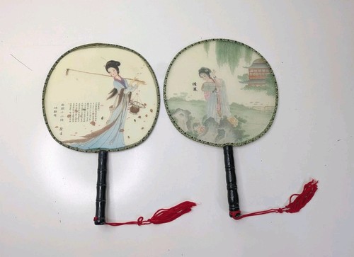 Vintage japanese hand painted - japanese,