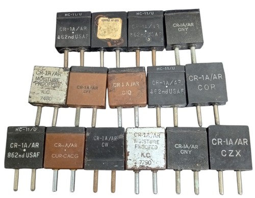 Radio crystals misc - radio, of
