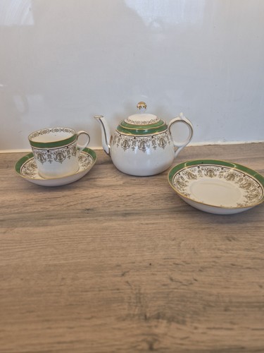 Copeland spode white - green, &