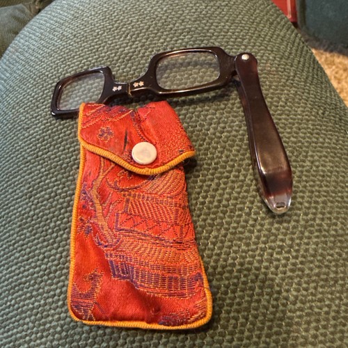 Antique hong kong folding - kong,