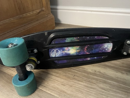 Penny board skateboard black - board,