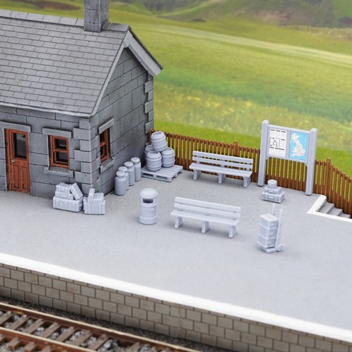 Model railway gift set - model,