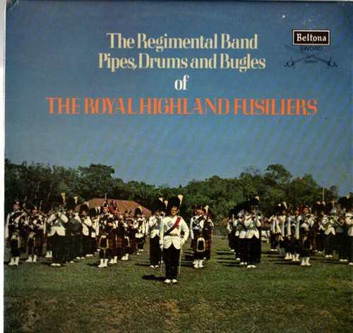 The royal highland fusiliers - highland,