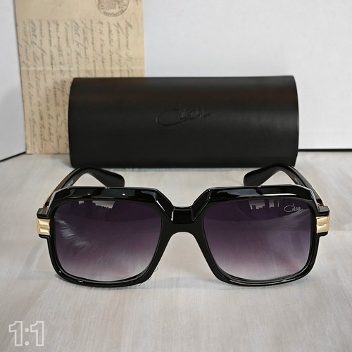 Cazal sunglasses black golden - black,