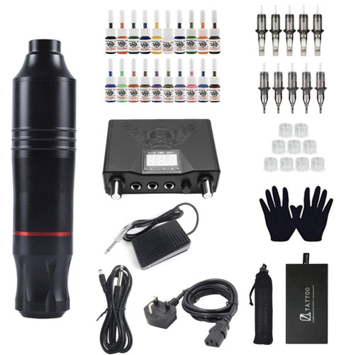 Rotary complete tattoo - rotary, kit
