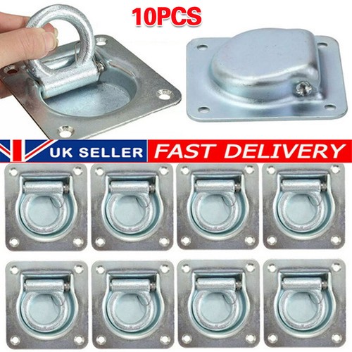 X10 lashing ring - ring, flush